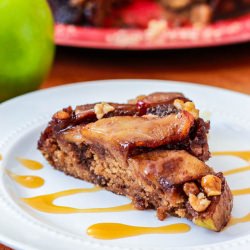Apple Upside Down Cake