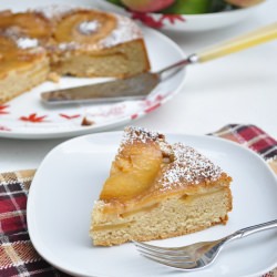Apple Upside Down Cake