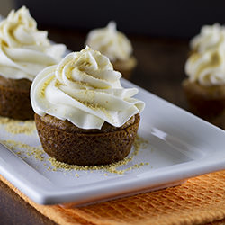 Pumpkin Pie Cupcakes