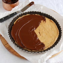 Oreo and Peanut Butter Pie