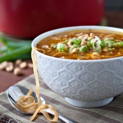 Pad Thai Soup