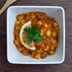 Serrano Chickpeas