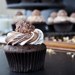 Nutella Cupcakes