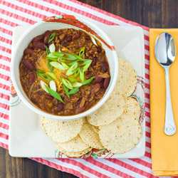 Beef and Bean Chili