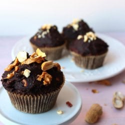 Squash & Peanut Butter Cupcakes