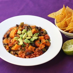 Brazilian Rice & Beans