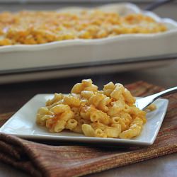 Pumpkin Mac & Cheese