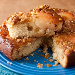 Pear Cake with Cinnamon