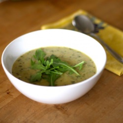 Roasted Potato Leek Soup