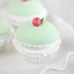 Princess Torte Cupcakes