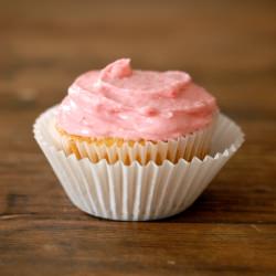Raspberry Fluff Frosting
