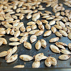 Roasted Pumpkin Seeds