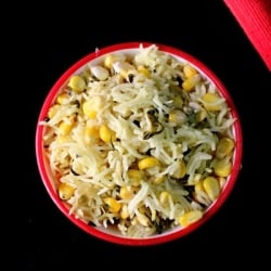 Sweet Corn Pulao
