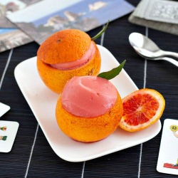 Blood Orange Sorbet