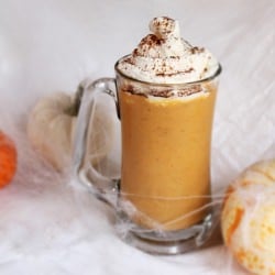 Halloween Pumpkin Milkshake