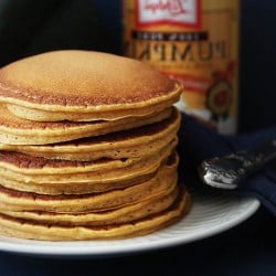 Fluffy Pumpkin Pancakes