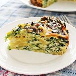 Yellow Noodle Cake