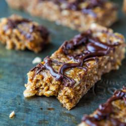 Sunflower Seed Butter Granola Bars