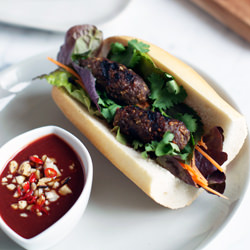 Chargrilled Lemongrass Beef