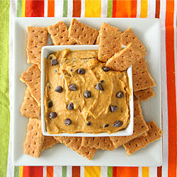Pumpkin Cookie Dough Dip