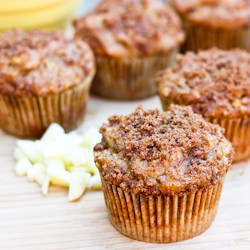 Healthy Apple Cinnamon Muffins