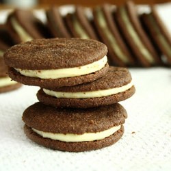 Chocolate Sandwich Cookies