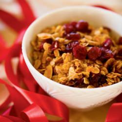Cinnamon Cranberry Granola