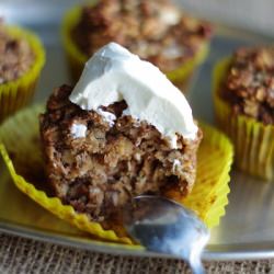 Banana Oatmeal Muffins