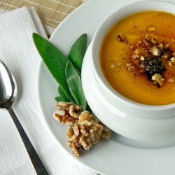 Roasted Winter Squash Soup