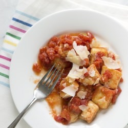 Simple Ricotta Gnocchi