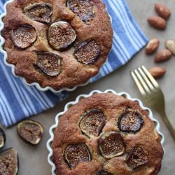 Roasted Fig Buttermilk Cake