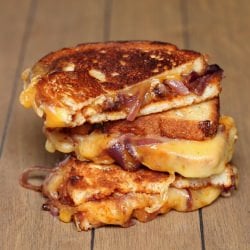 Sweet & Spicy Grilled Cheese
