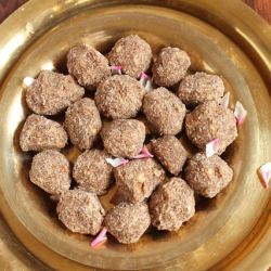 Ragi Wheat Ladoo