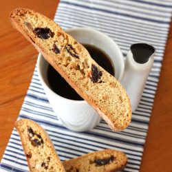 Almond Cherry Biscotti