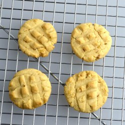 Old-Fashioned Peanut Butter Cookies
