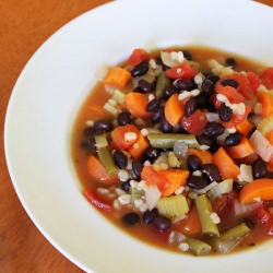 Bean Barley Vegetable Soup