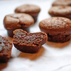 Mini Chocolate Hazelnut Cakes