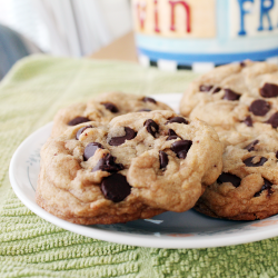 Chewy Chocolate Chip Cookies