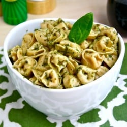 Whole Grain Pesto Tortellini