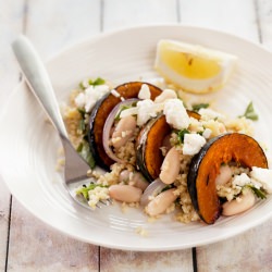 Roasted Pumpkin Salad
