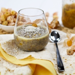 Overnight Chia Seed Pudding