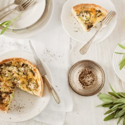 Courgette Tart