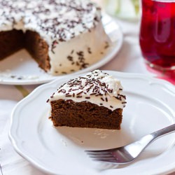 Spiced Applesauce Cake