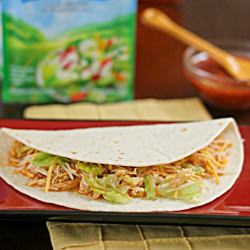 Ranch Chicken Tacos