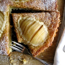 Pear & Frangipane Tart