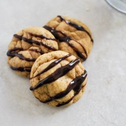Pumpkin PB Cookies