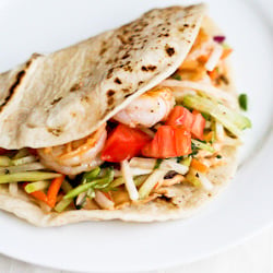 Shrimp Tacos with Chipotle Mayo