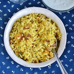 Potato Rice