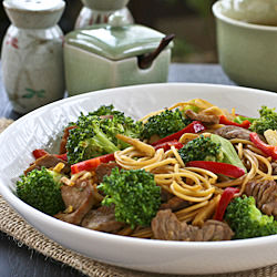 Broccoli Beef Noodles