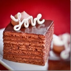 “Truffle” Cake